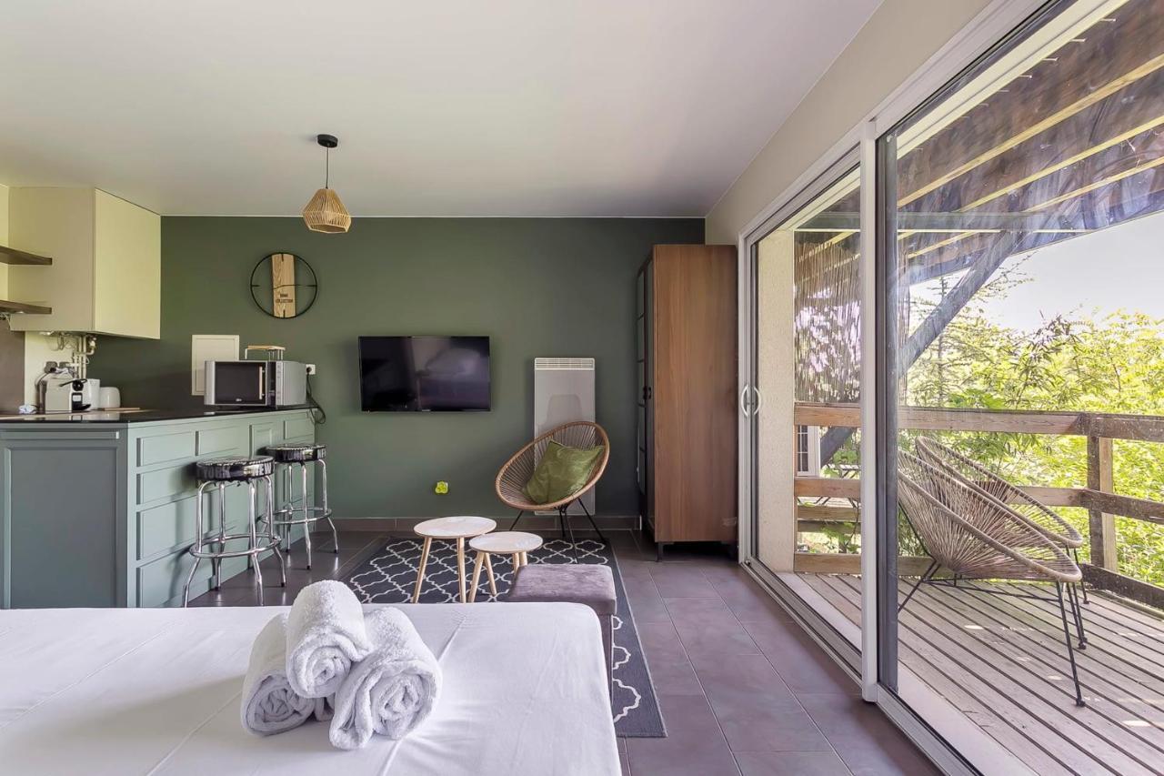 Hamac Suites - City Suites Jungle 1 Тасен-ла-Деми-Люн Екстериор снимка