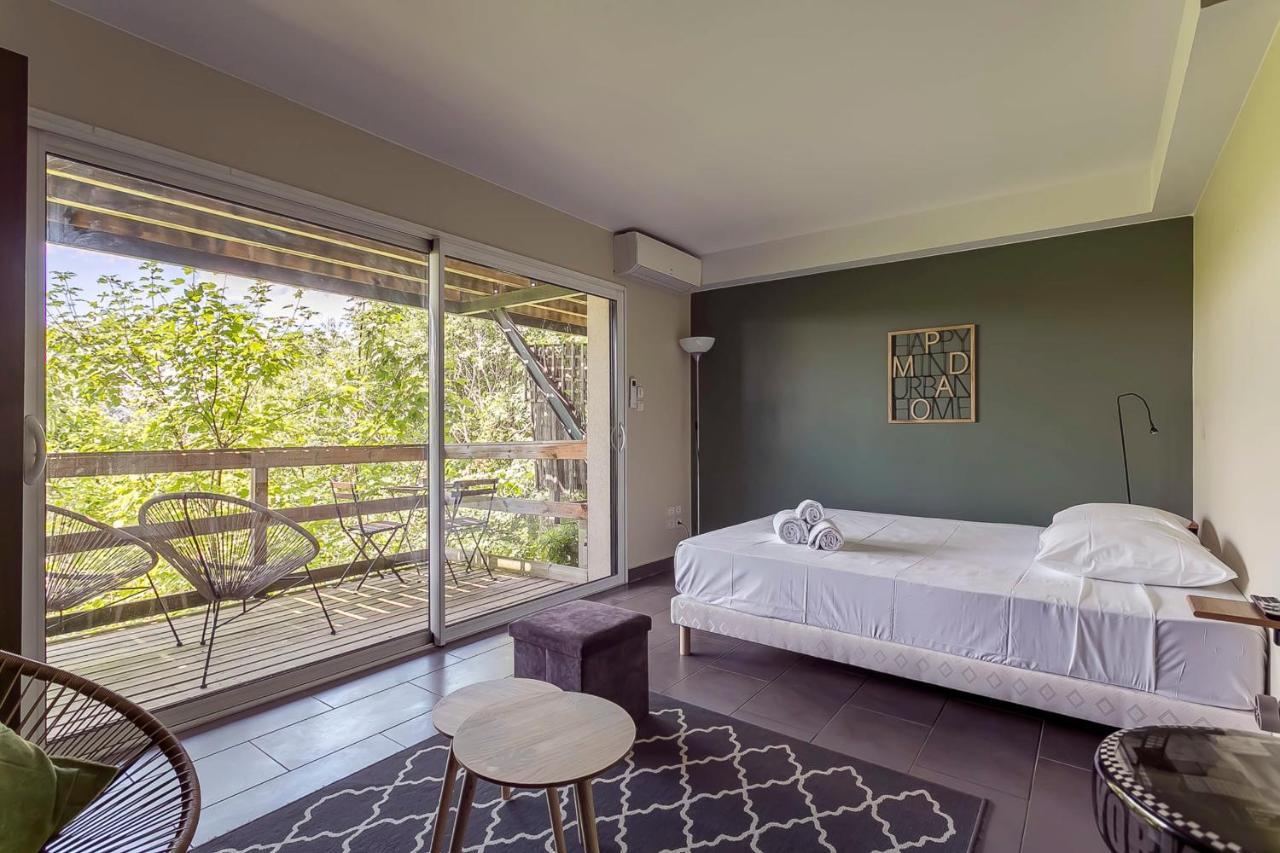Hamac Suites - City Suites Jungle 1 Тасен-ла-Деми-Люн Екстериор снимка