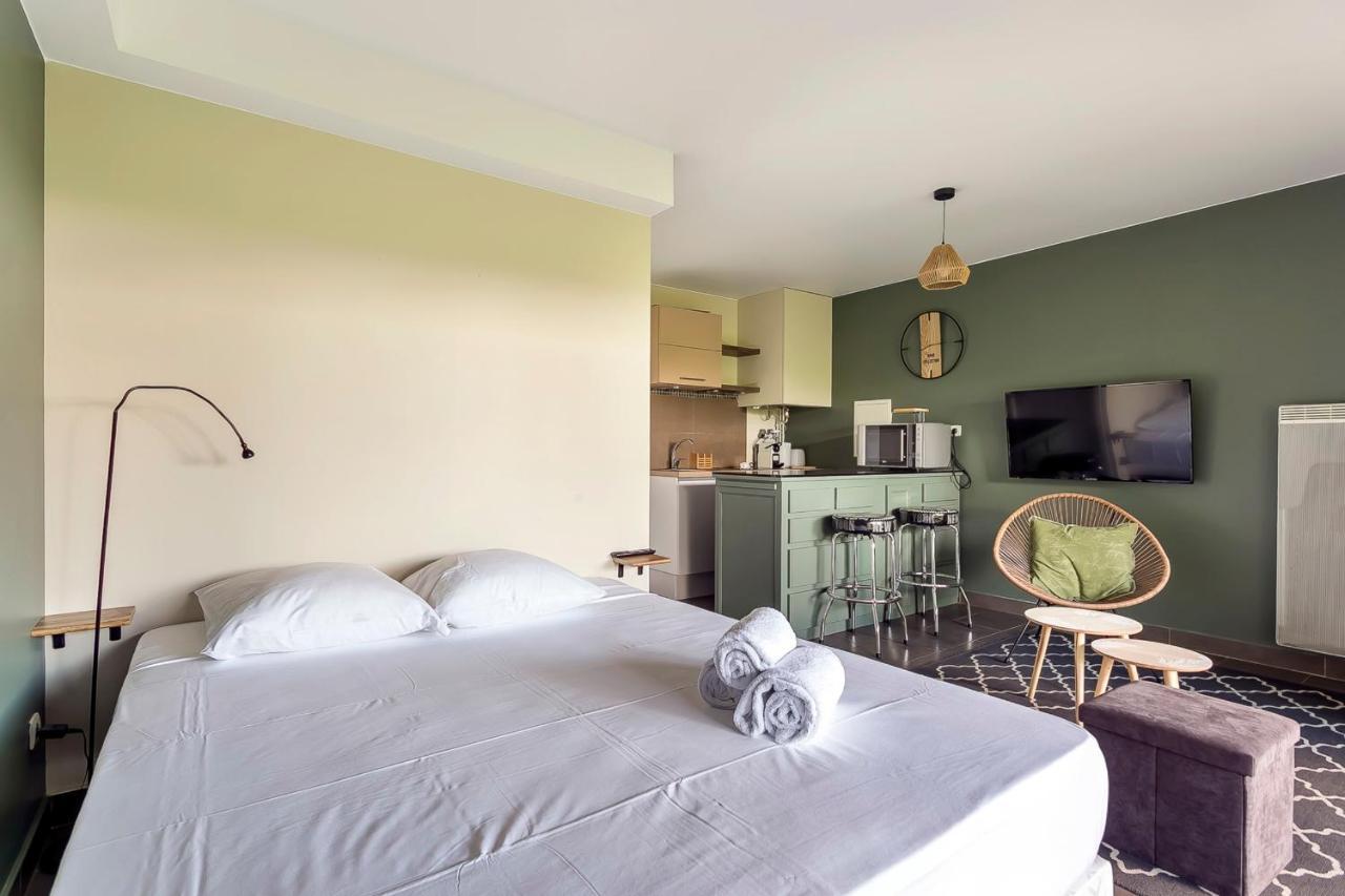 Hamac Suites - City Suites Jungle 1 Тасен-ла-Деми-Люн Екстериор снимка